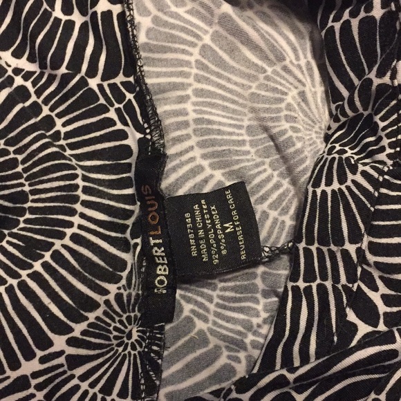 Maxi patterned capris - Picture 2 of 2